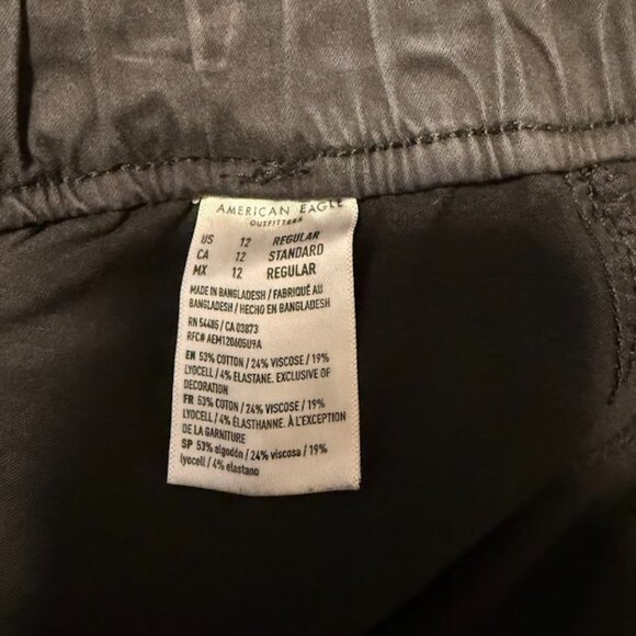 AE Next Level Low Rise Cargo Jegging - Picture 6 of 6